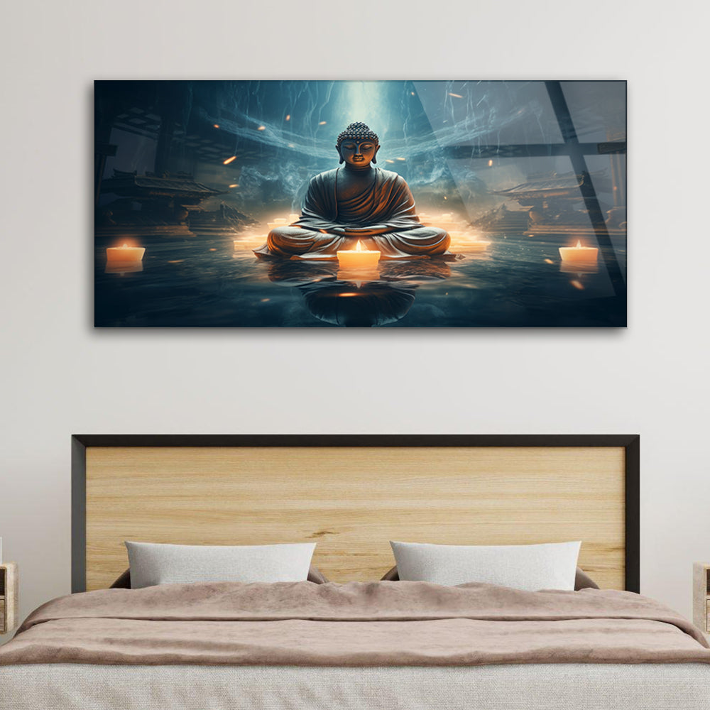 Elegant Abstract Expressions in Tempered Glass