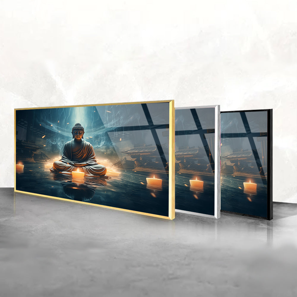 Elegant Abstract Expressions in Tempered Glass