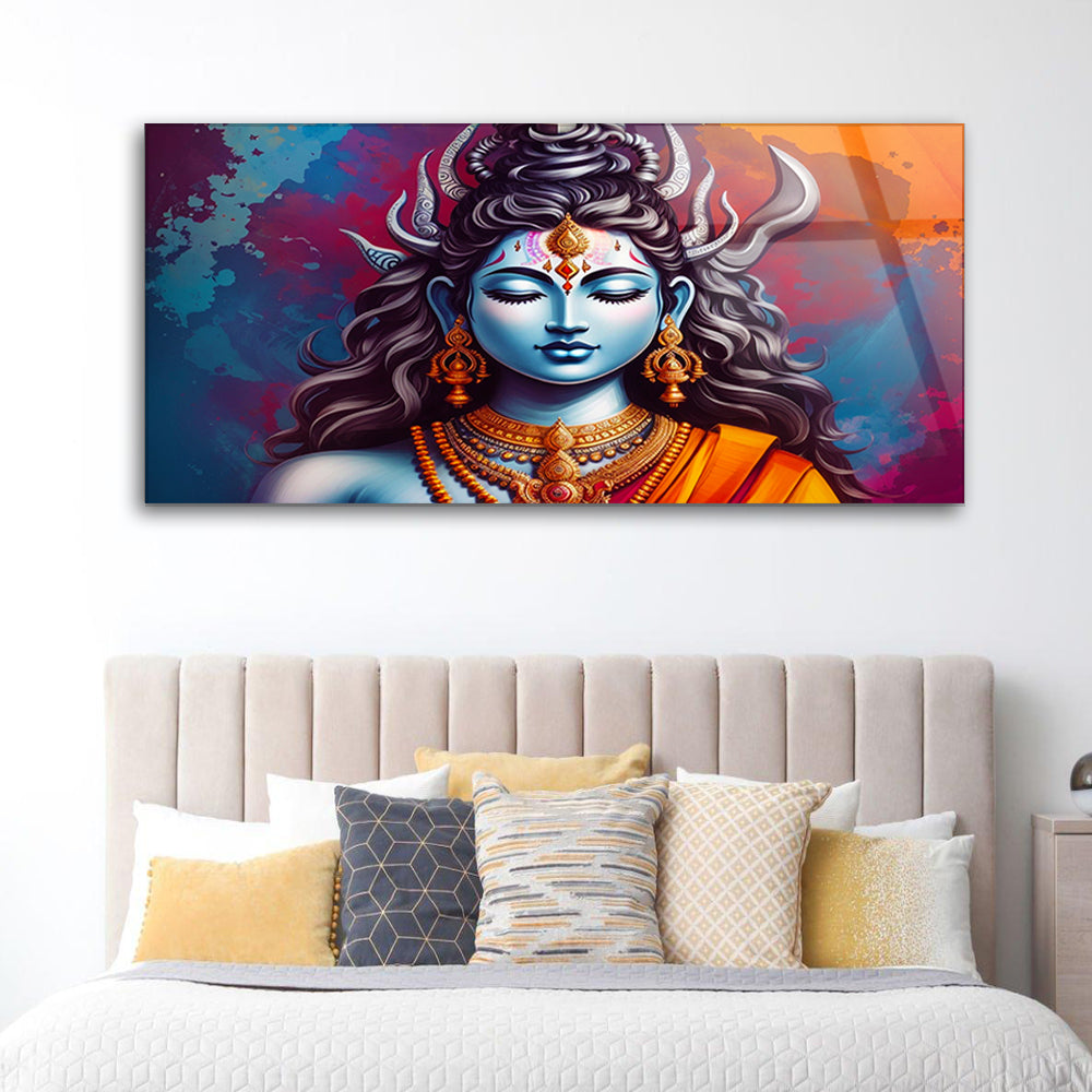 Divine Mahadev Art Piece: An Artistic Tribute to Lord Shiva