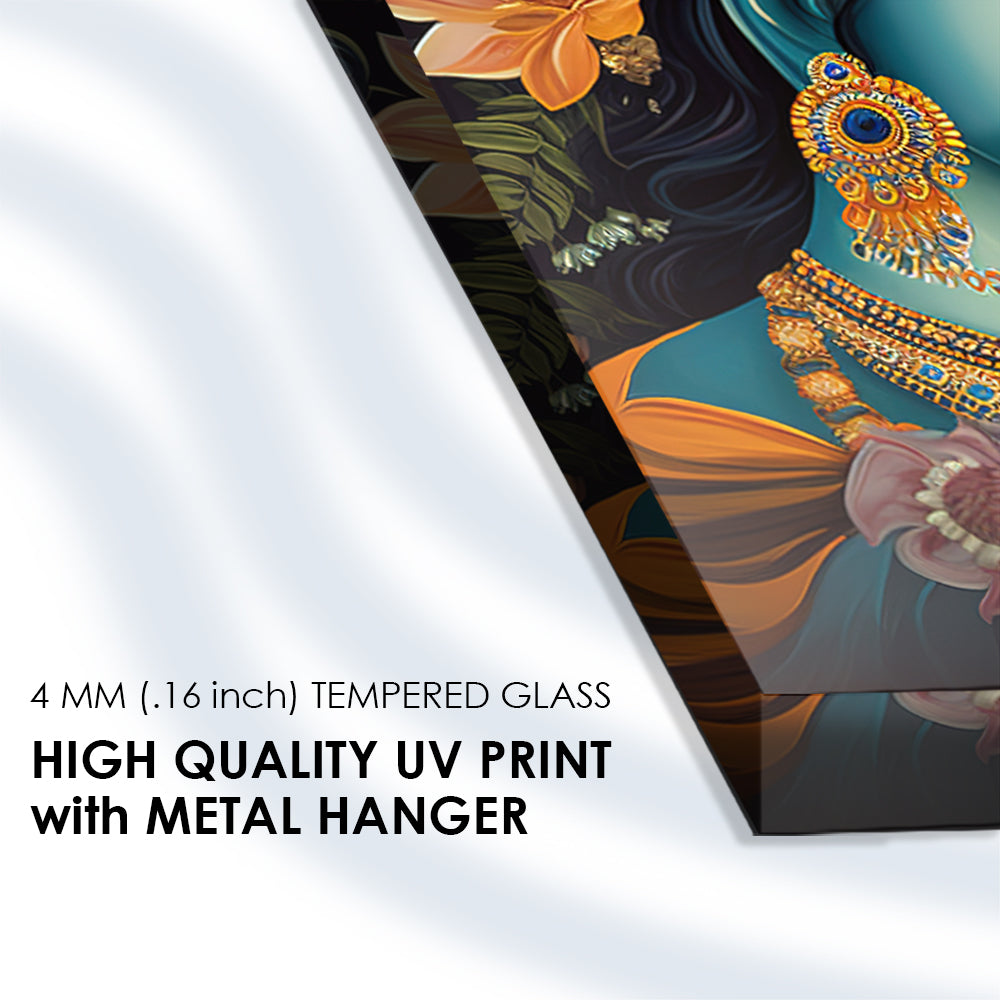 Artistic Radha Krishna Illustration: Capturing Divine Love