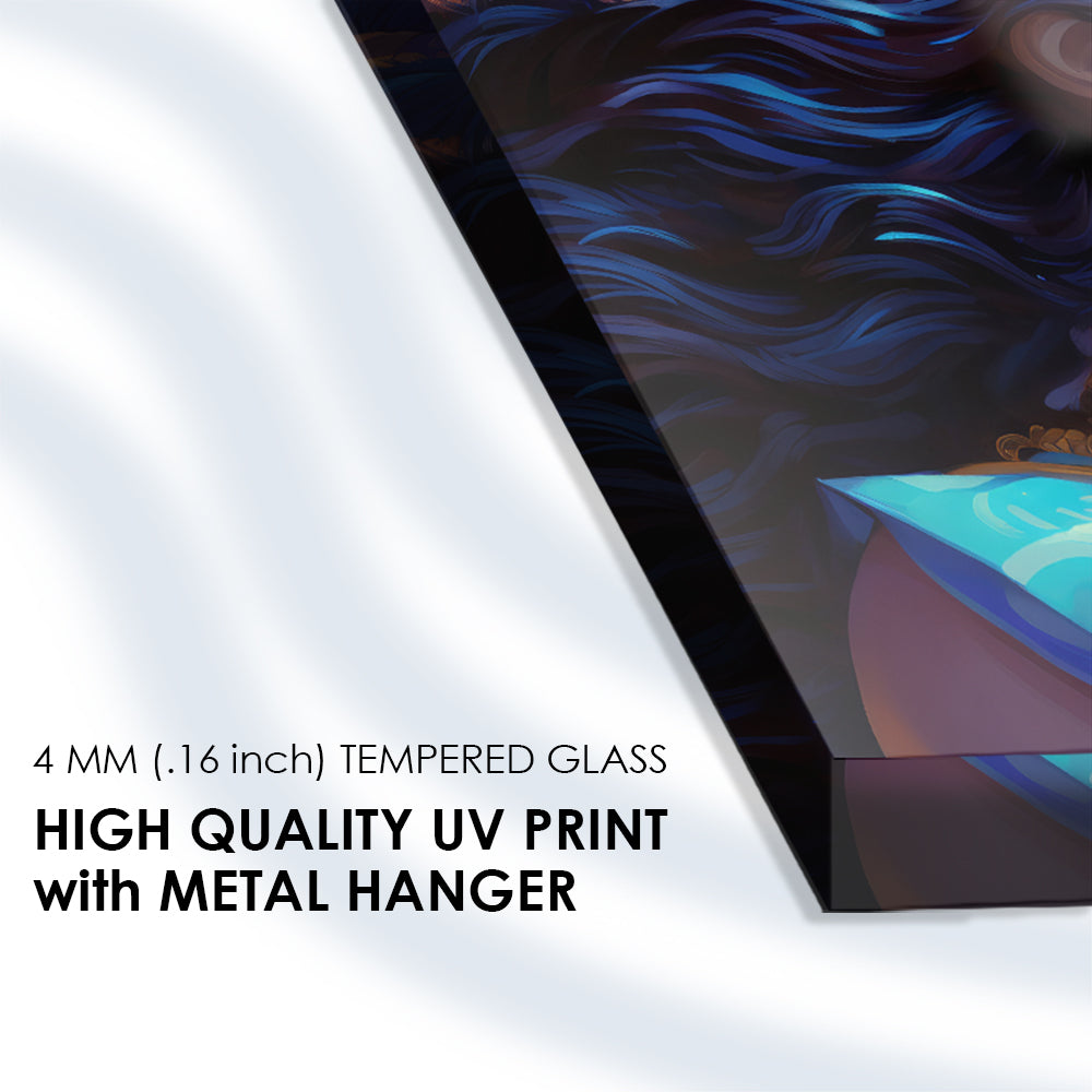 Krishna Representation Painting: Divine Artistry