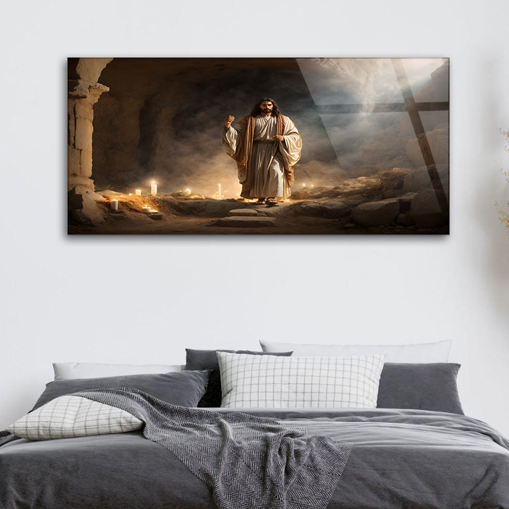 Resurrection of Jesus: Biblical Prophecy Art