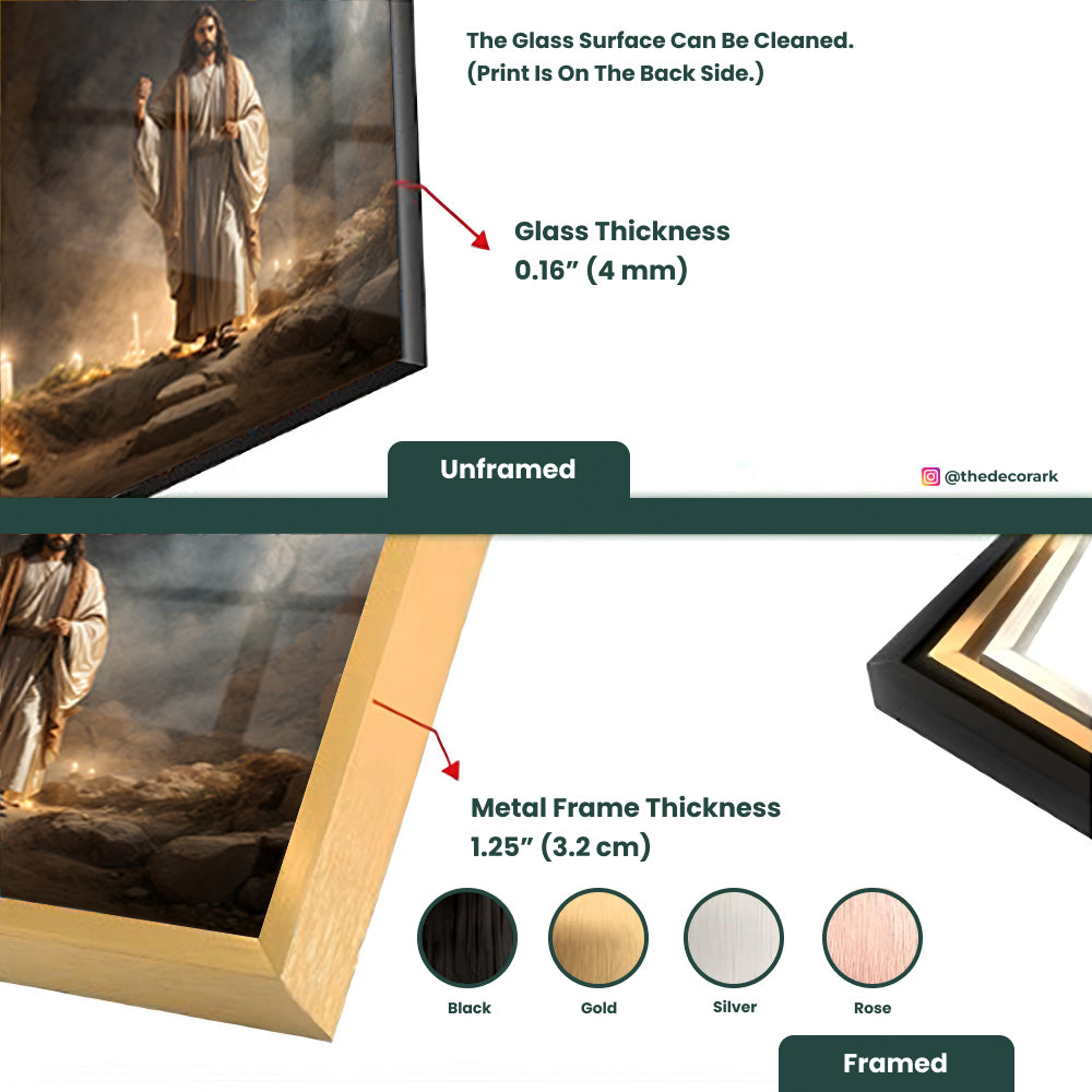 Resurrection of Jesus: Biblical Prophecy Art