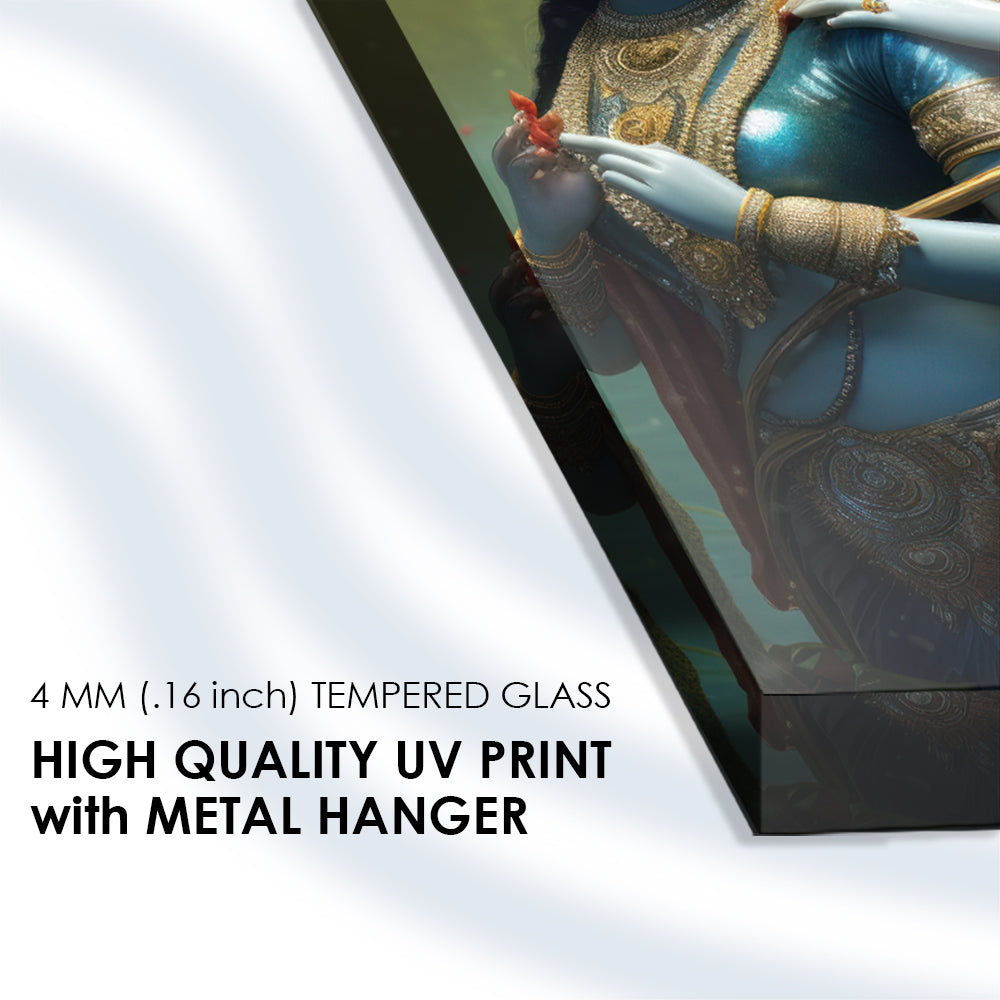 Beautiful Portrait of Radha Krishna: Divine Artistry