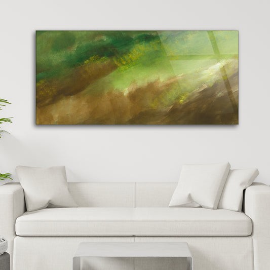 Brushed Colors: Tempered Glass Painting