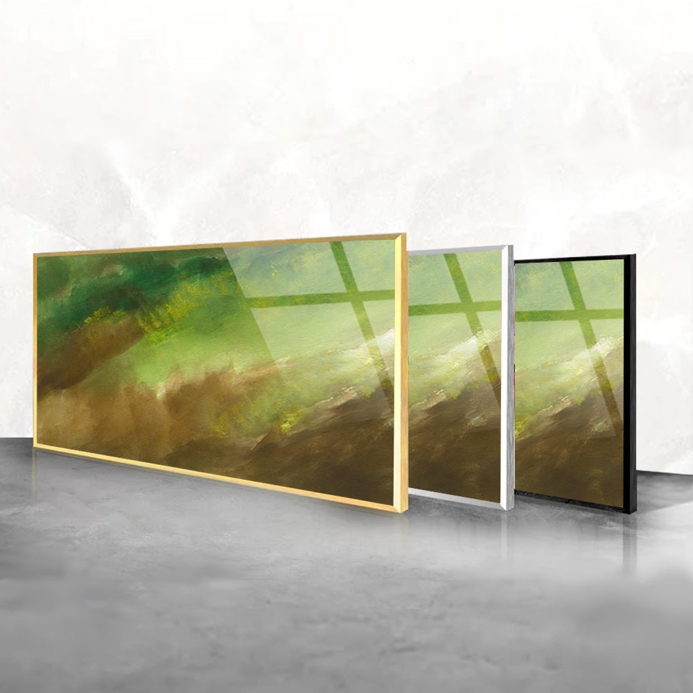 Brushed Colors: Tempered Glass Painting