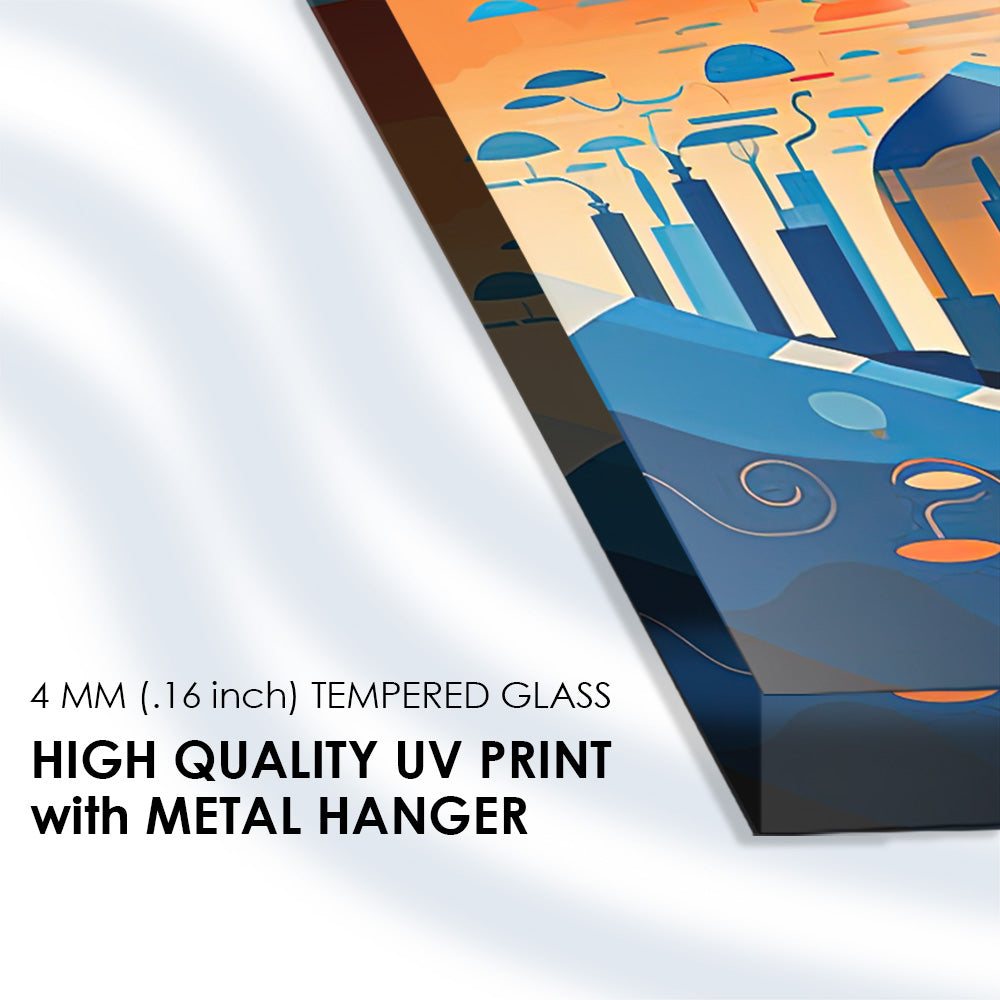 Diversity in Unity: Tempered Glass Portrait Art