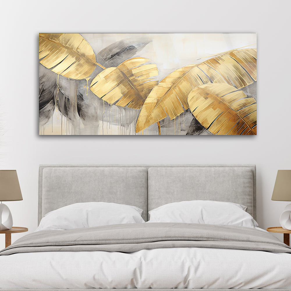 Nostalgic Radiance: Tempered Glass Artwork