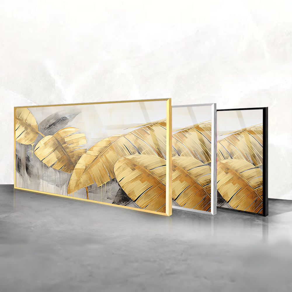 Nostalgic Radiance: Tempered Glass Artwork