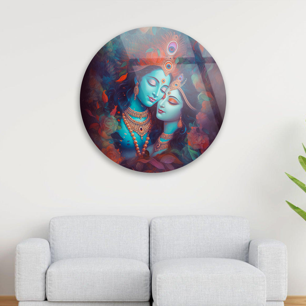 Divine Love Saga Tempered Glass Portrait