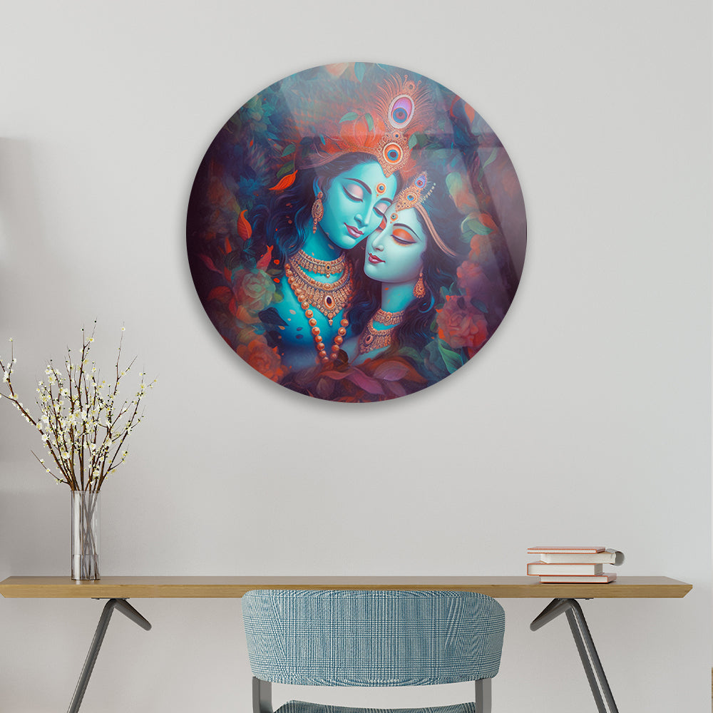 Divine Love Saga Tempered Glass Portrait