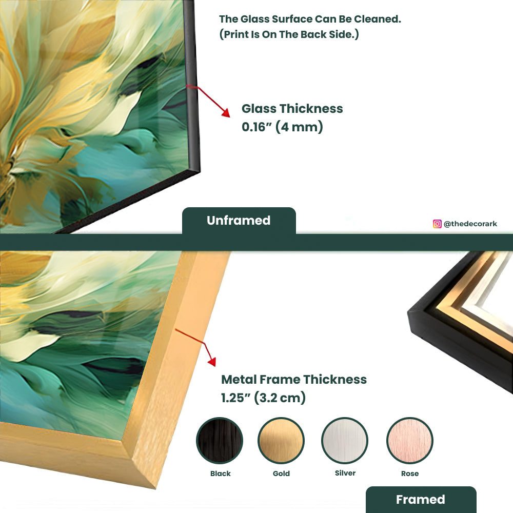 Beautiful abstract colorful floral design art