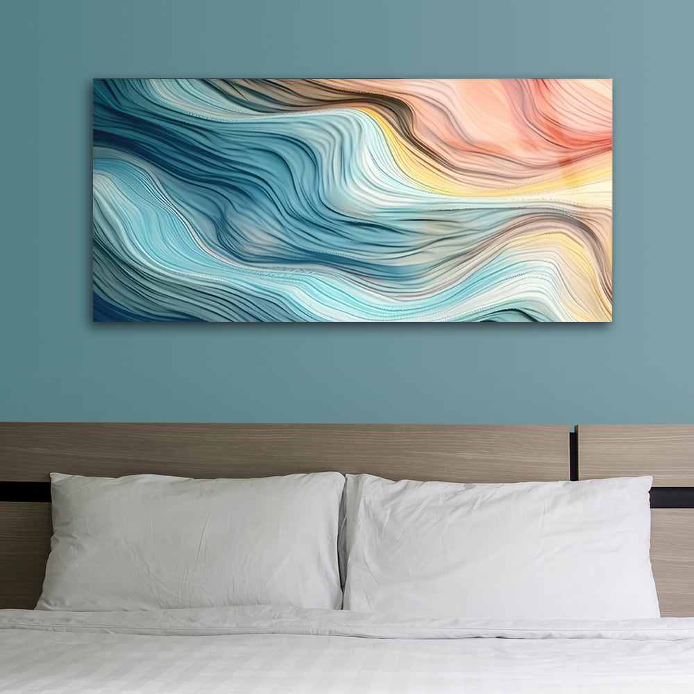 Abstract marble colorful texture art