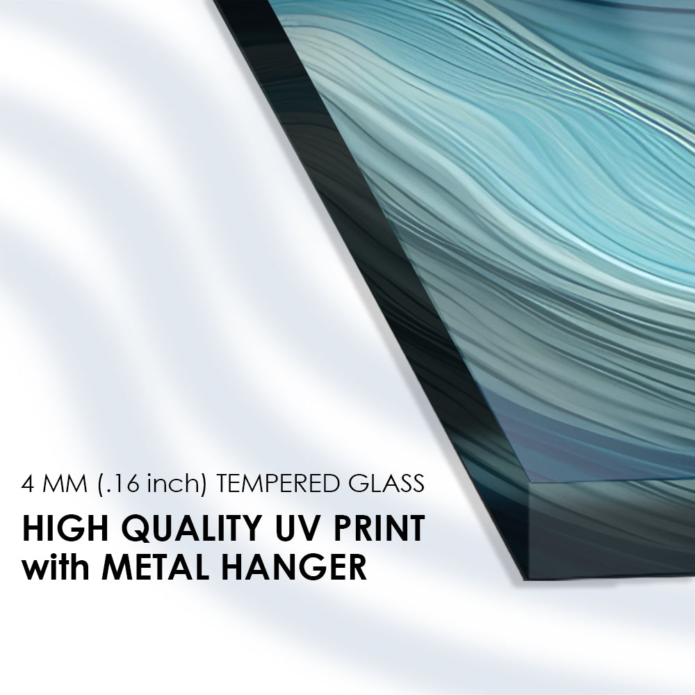 Abstract marble colorful texture art