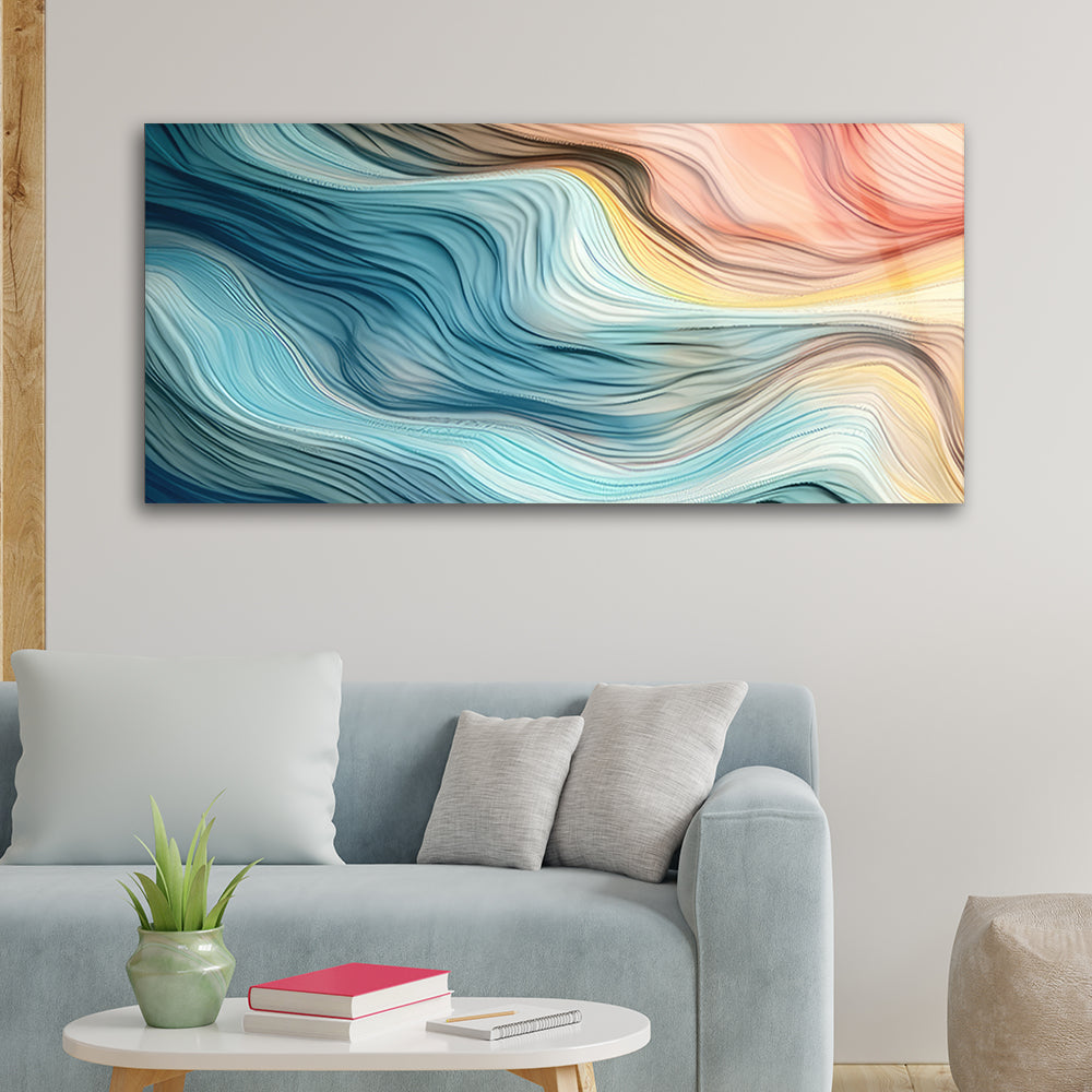 Abstract marble colorful texture art