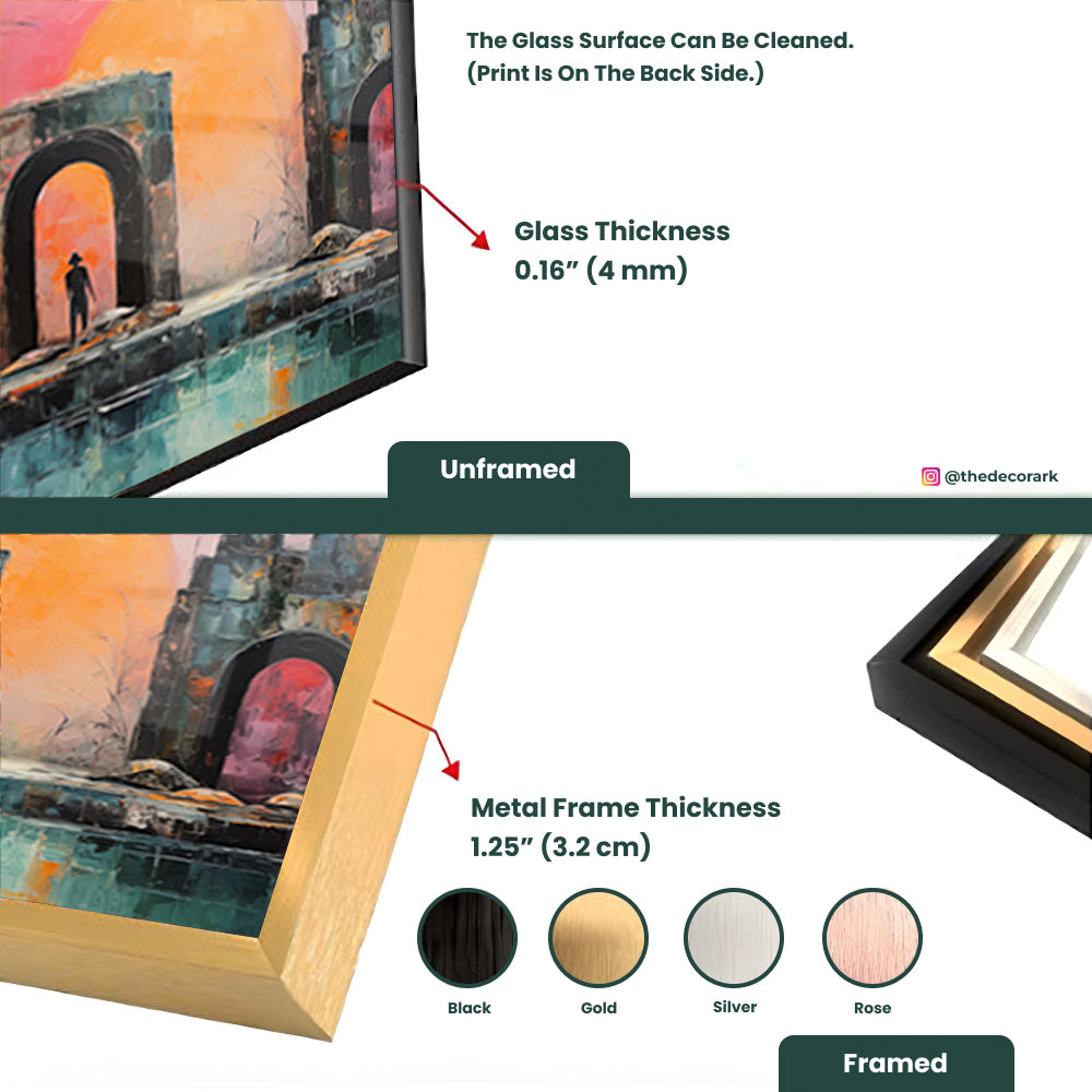 Mysterious ruins secret place Artistic art