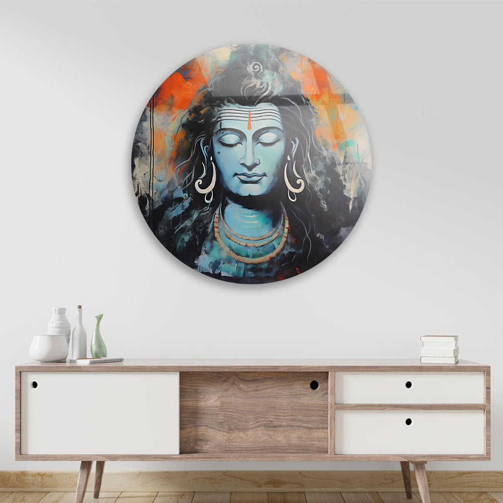 Mahadeva's Aura Tempered Glass Portrait