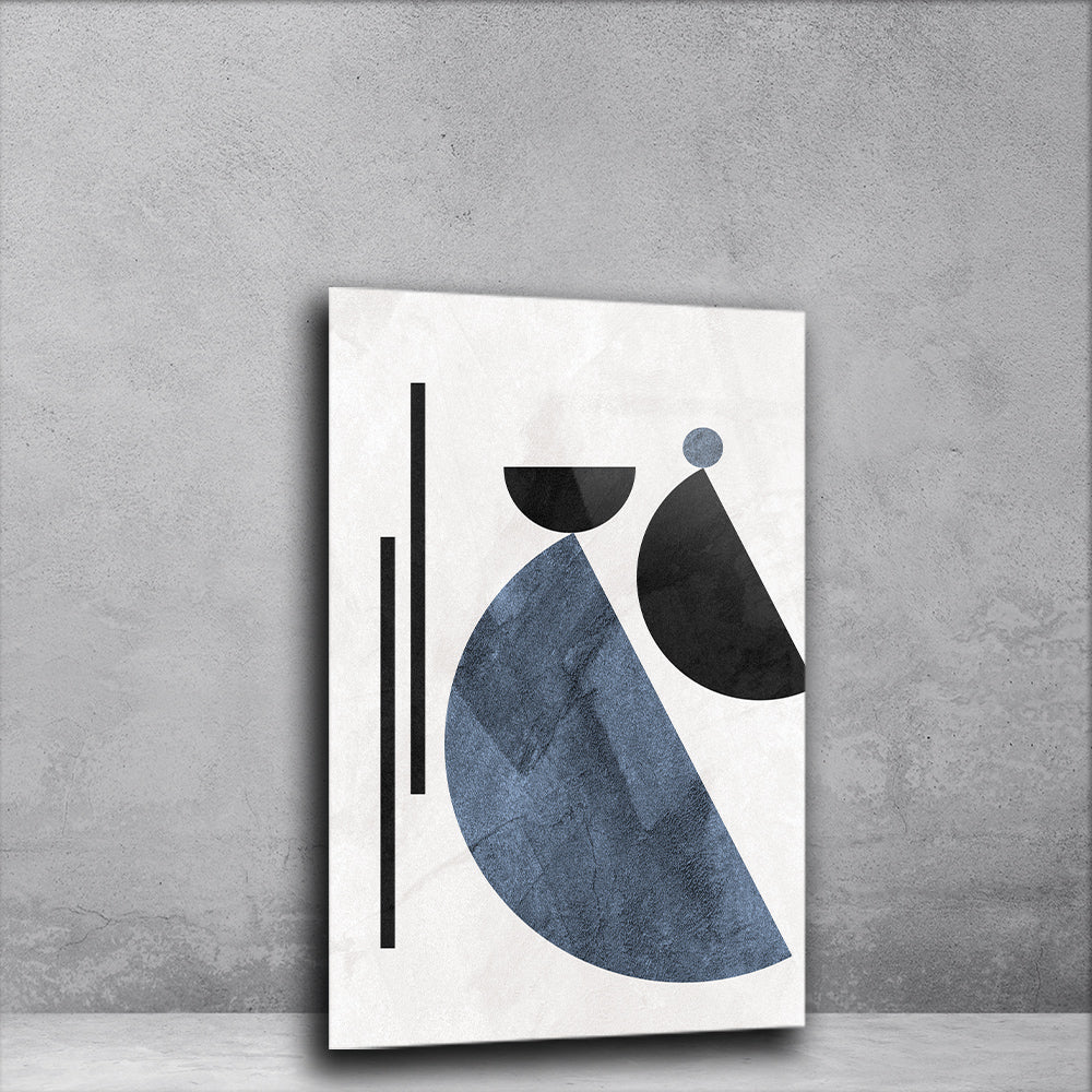 Dimensional Forms: Geometric Shapes in Modern Abstract Glass Art