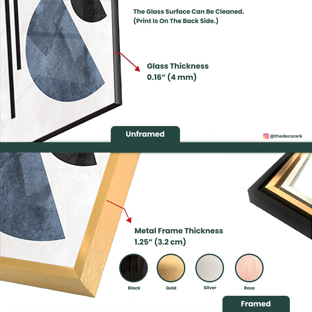 Dimensional Forms: Geometric Shapes in Modern Abstract Glass Art