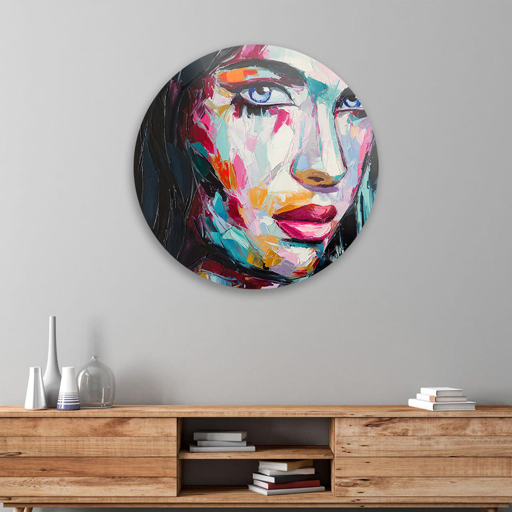 Essence of Femininity Glass Decor