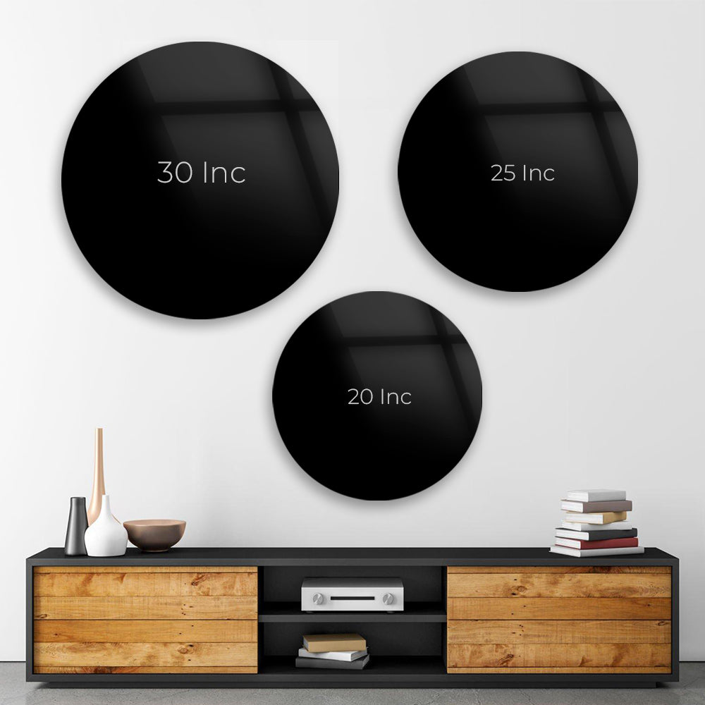 Spectrum Eye Tempered Glass Decor