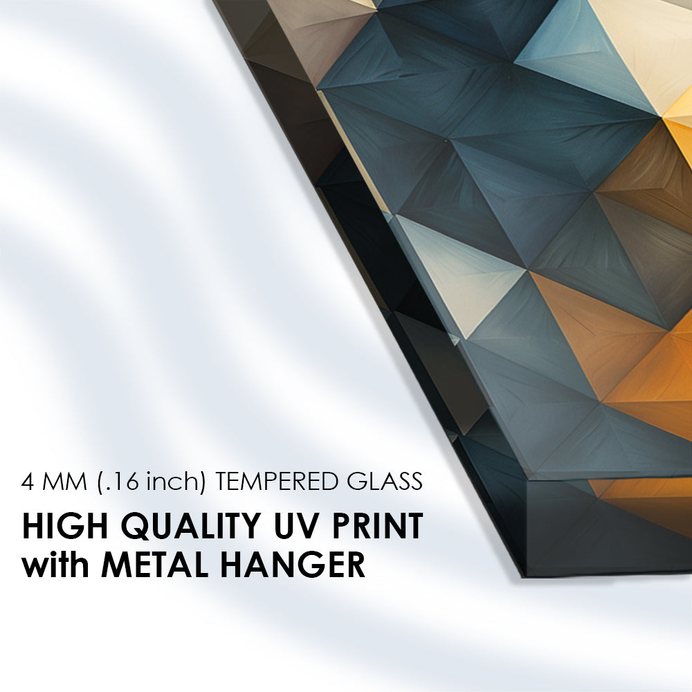 Colorful Kaleidoscope: Abstract Wall Elegance