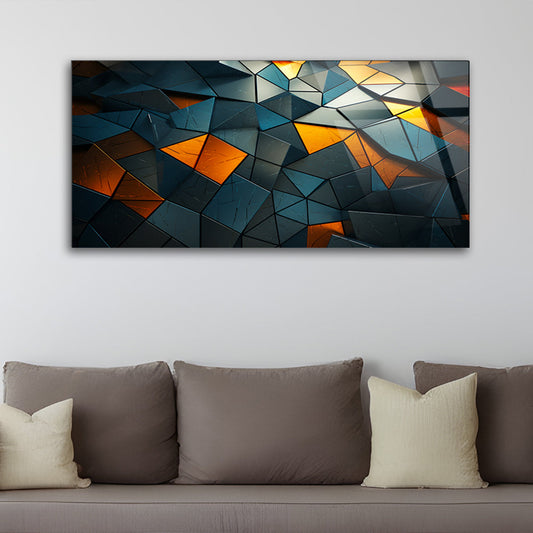 Whirling Spectrum: Vibrant Abstract Art