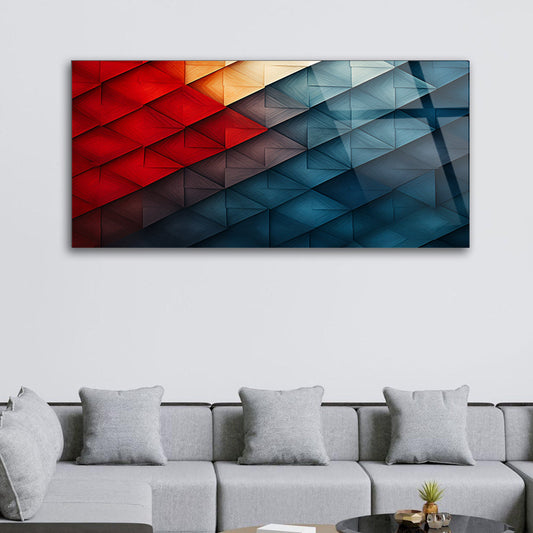 Colorful Spirals: Contemporary Wall Expression