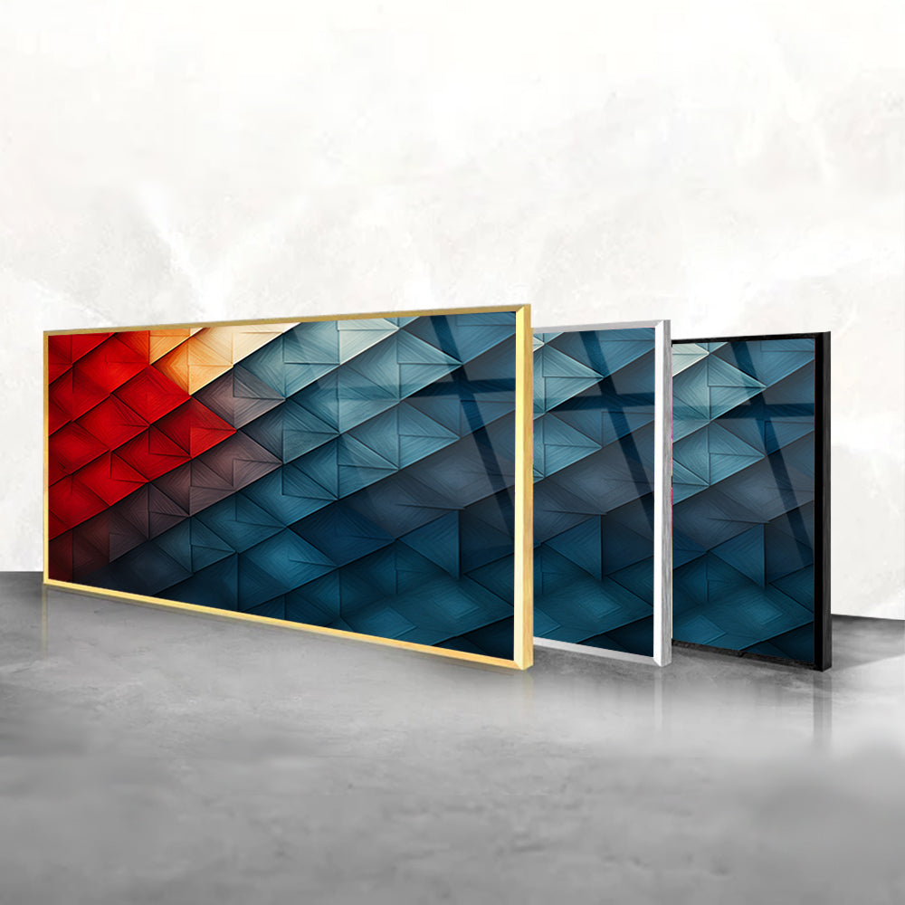 Colorful Spirals: Contemporary Wall Expression