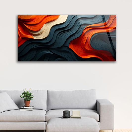 Abstract Chromatic Whirl: Swirls of Imagination