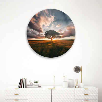 Countryside Sunset Serenity Wall Decor