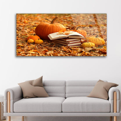 Cozy Fall Reading: Tempered Glass Wall Frame