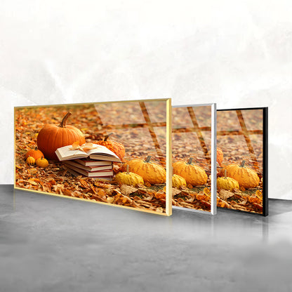 Cozy Fall Reading: Tempered Glass Wall Frame