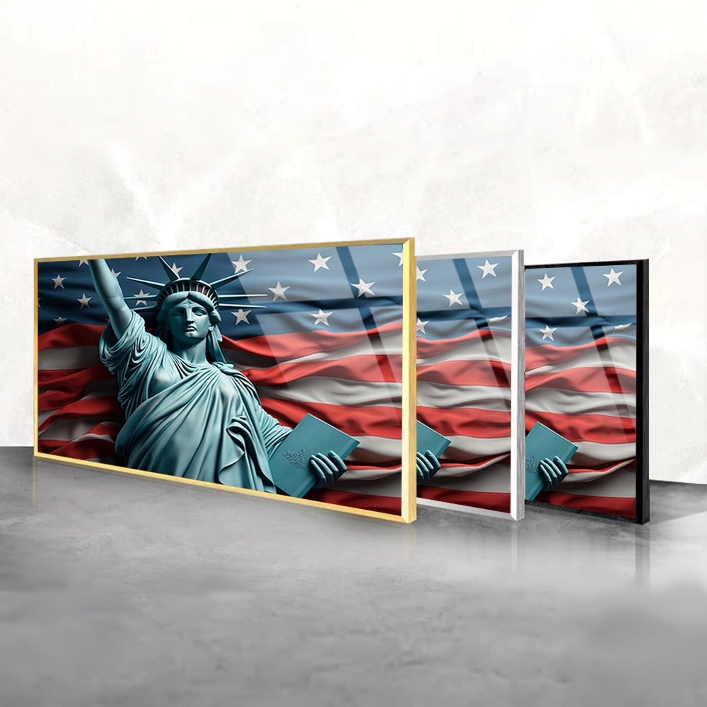 Reclaimed Freedom Statue of Liberty: Enduring Spirit in Art