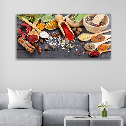 Ayurveda and Spices Harmony: Kitchen Wellness Frame