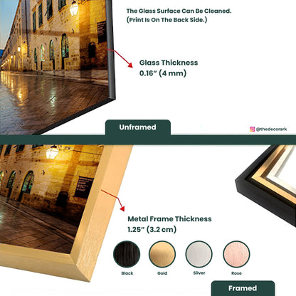 Dubrovnik's Stradun: Main Street Glass Elegance