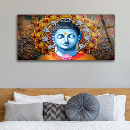 Buddha Meditation: Serenity Artfully Captured