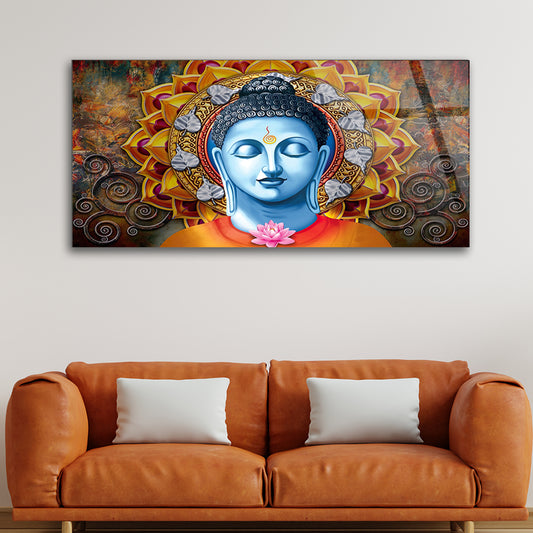 Buddha Meditation: Serenity Artfully Captured