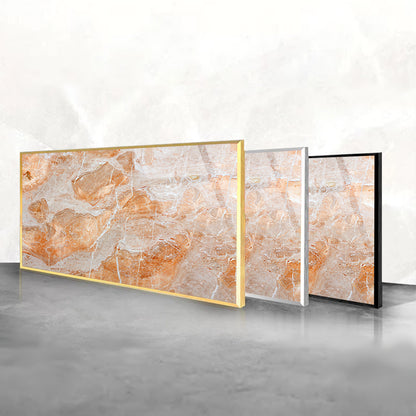 Luxury Pink Marble Texture: Artistry Unveiled on Glass Frame