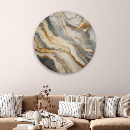 Marble Chromatic Dream Glass Wall Decor