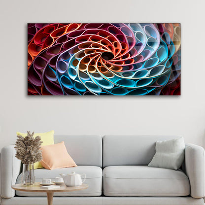 Chromatic Swirls: A Dance of Hues