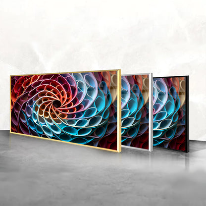 Chromatic Swirls: A Dance of Hues