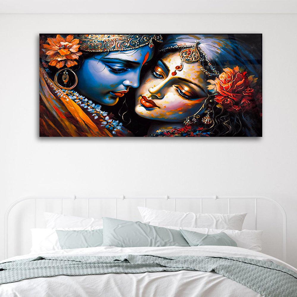 Divine Love in Pixels: Radha Krishna Art by Visionaries