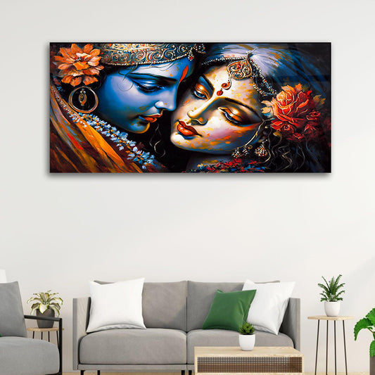 Divine Love in Pixels: Radha Krishna Art by Visionaries