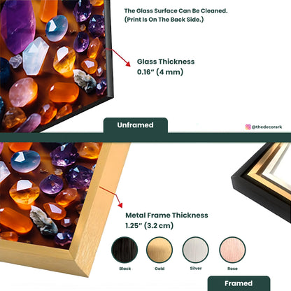 Gemstone Elegance: Crystals and Precious Stones