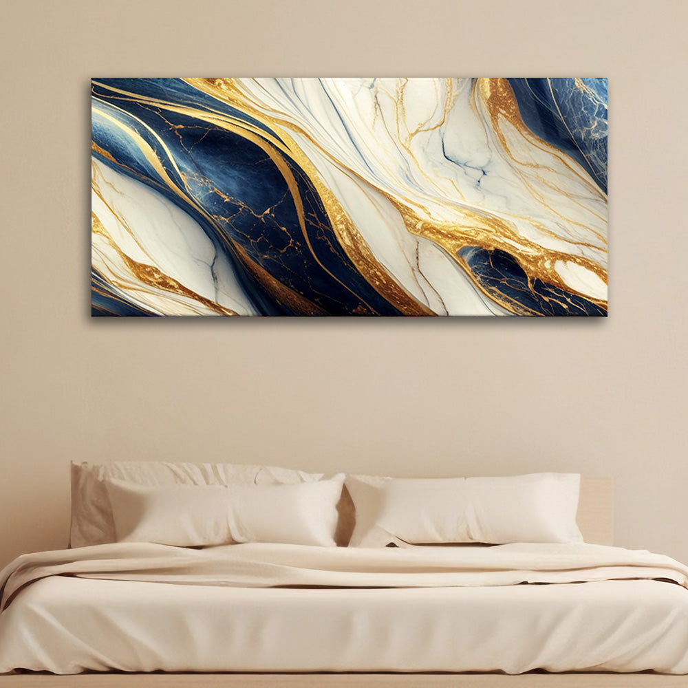 Marble Marvel: Elegance in Abstract Art