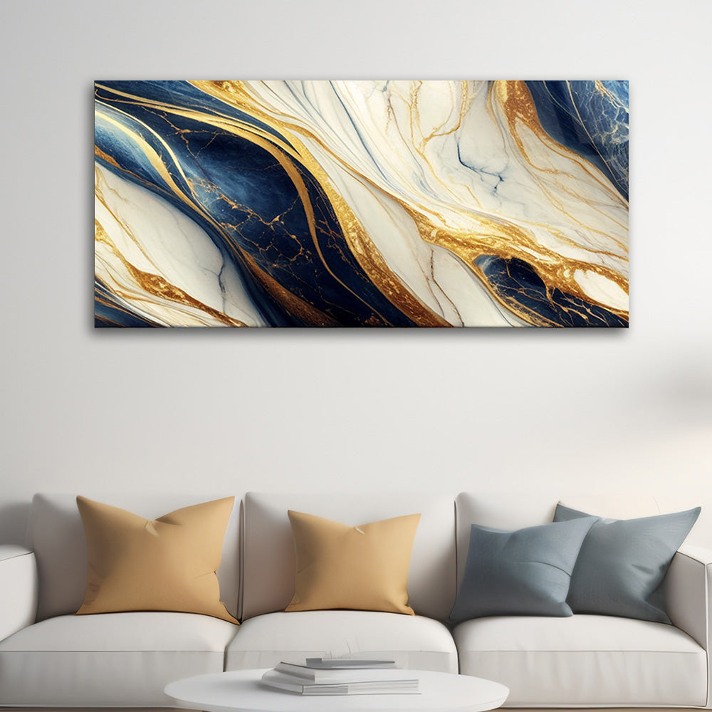 Marble Marvel: Elegance in Abstract Art