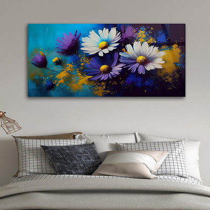 Daisy Dreams: Multicolored Flower in Splendor