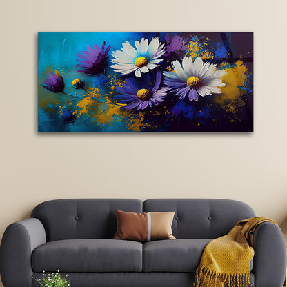 Daisy Dreams: Multicolored Flower in Splendor