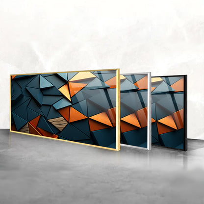 Triangle Ensemble: Mesmerizing Glass Patterns